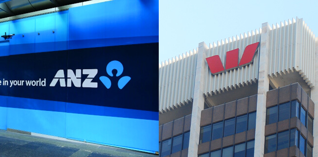 ANZ and Westpac