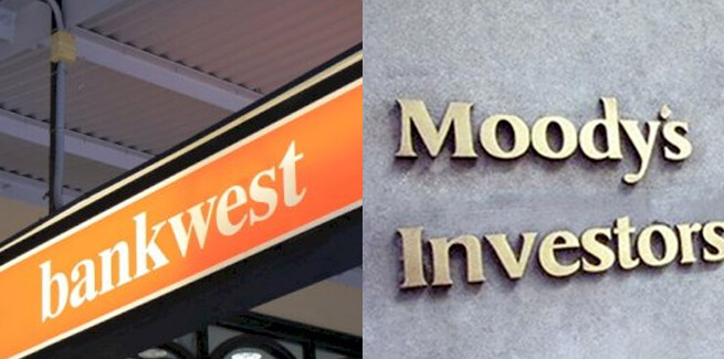 Bankwest and Moody's