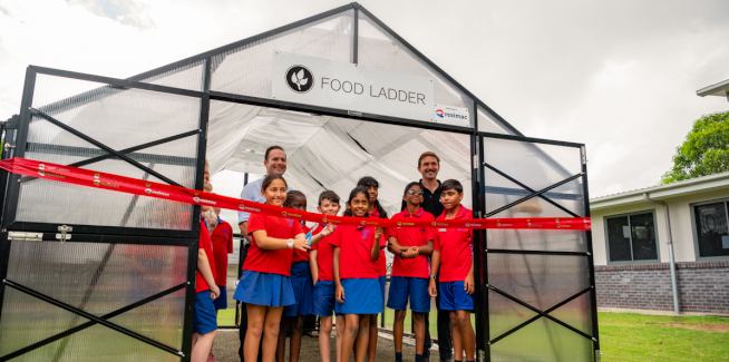 Resimac partners with Food Ladder for schools project