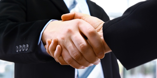 Handshake, restructuring