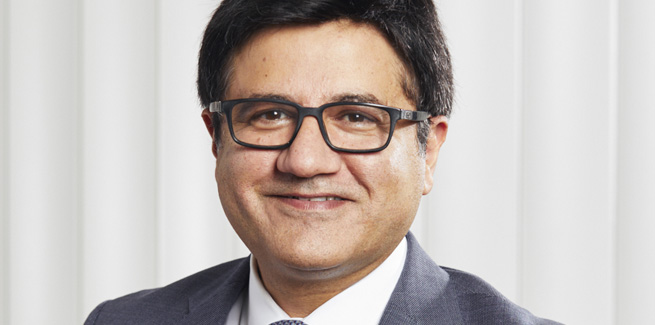 ING Australia CEO Uday Sareen