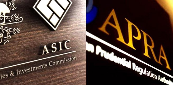 ASIC and APRA