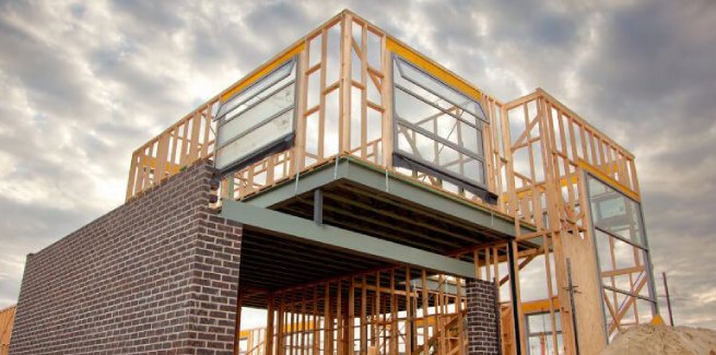 Detached housing starts jumps 40% YOY: ABS