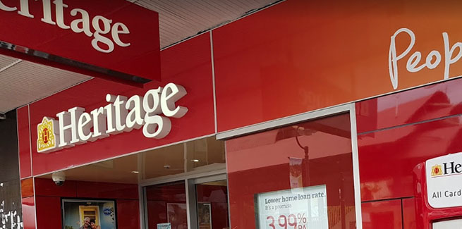 Heritage adopts open banking solution