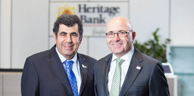Heritage Bank in merger talks