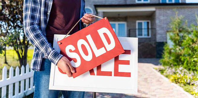 Home sales on the rise