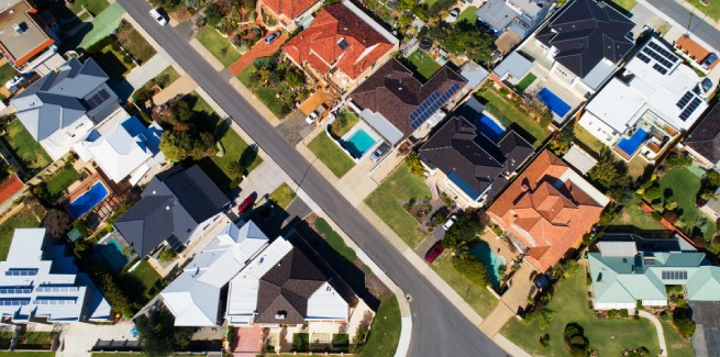 Housing prices cool at fastest rate in over 30 years
