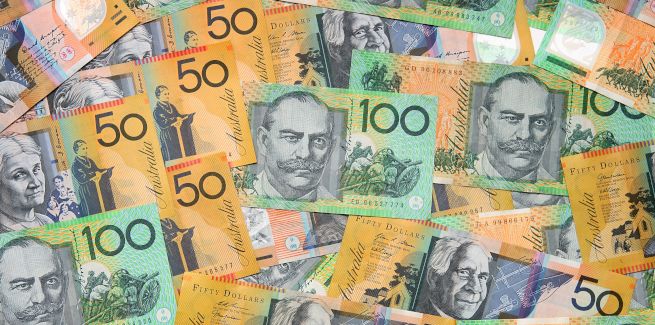 Australian cash, money, Australian dollars, wealthy, wealth creation