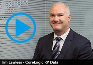 Tim Lawless, CoreLogic RP Data, APRA, investment sector